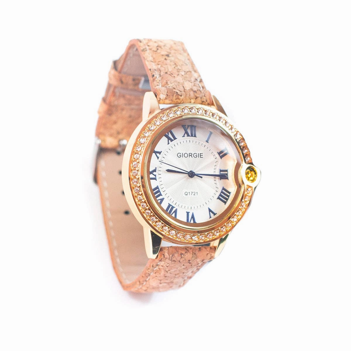 Natural Cork watch ladies fashion Watch WA-434WITHOUT BOX