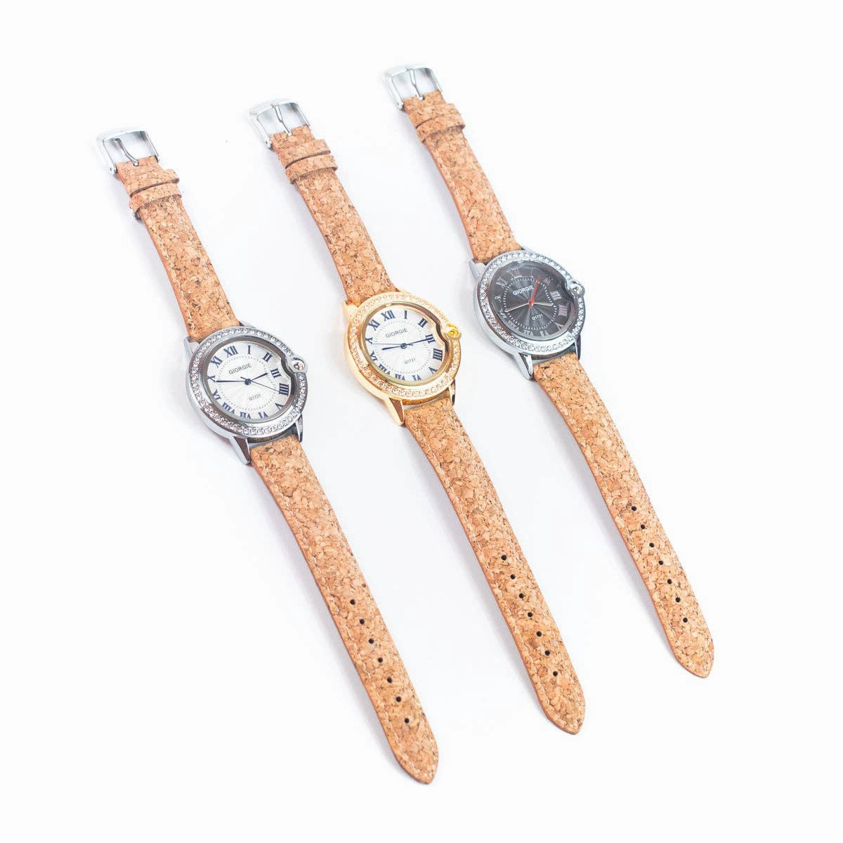 Natural Cork watch ladies fashion Watch WA-434WITHOUT BOX
