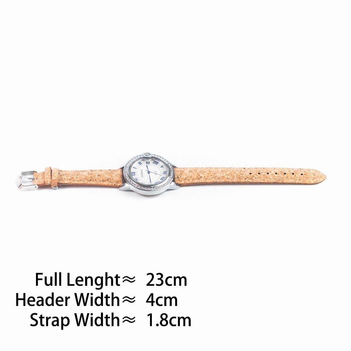 Natural Cork watch ladies fashion Watch WA-434WITHOUT BOX