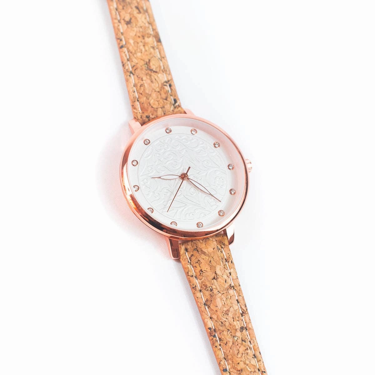 Natural Cork watch ladies fashion Watch WA-435WITHOUT BOX