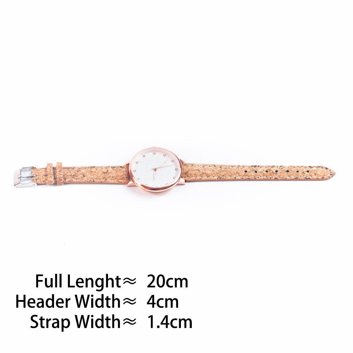 Natural Cork watch ladies fashion Watch WA-435WITHOUT BOX