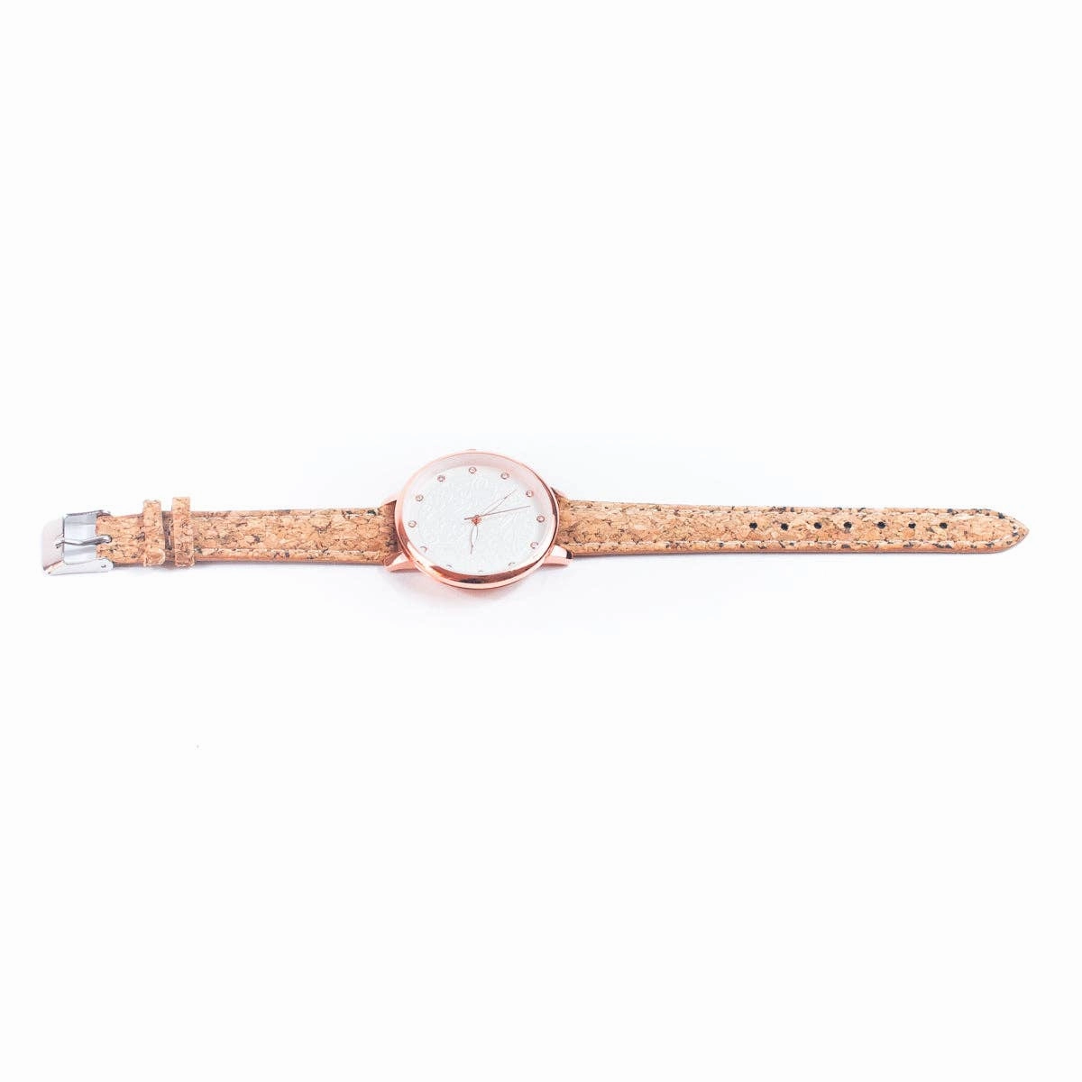 Natural Cork watch ladies fashion Watch WA-435WITHOUT BOX