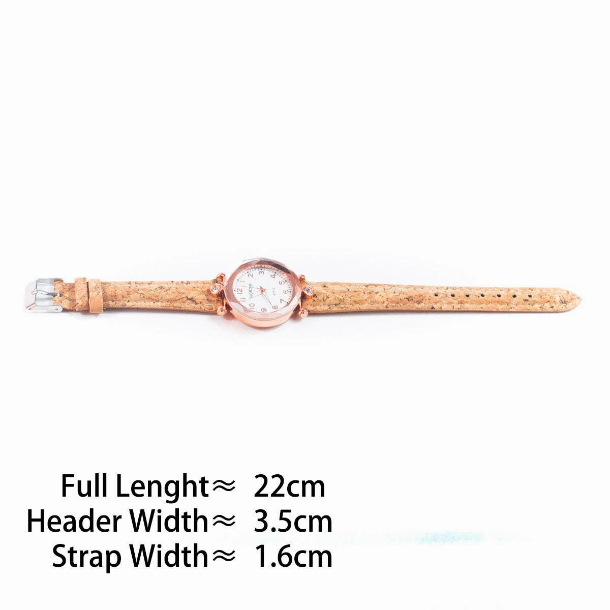 Natural Cork watch ladies fashion Watch WA-436WITHOUT BOX