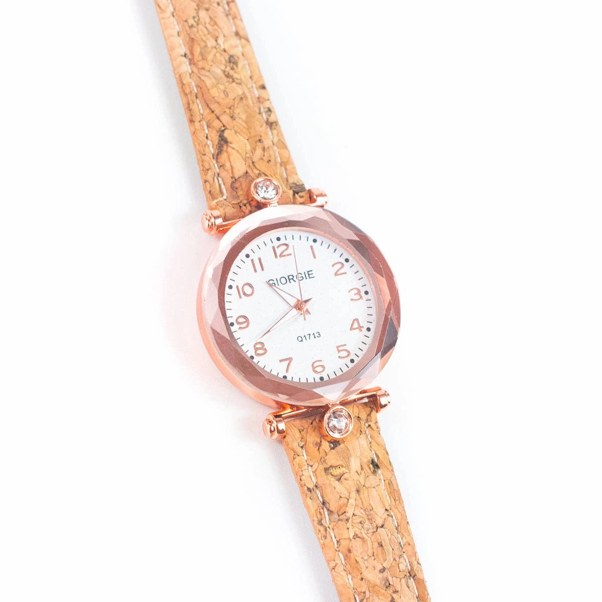 Natural Cork watch ladies fashion Watch WA-436WITHOUT BOX