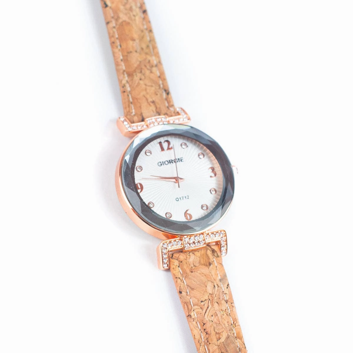 Natural Cork watch ladies fashion Watch WA-437WITHOUT BOX