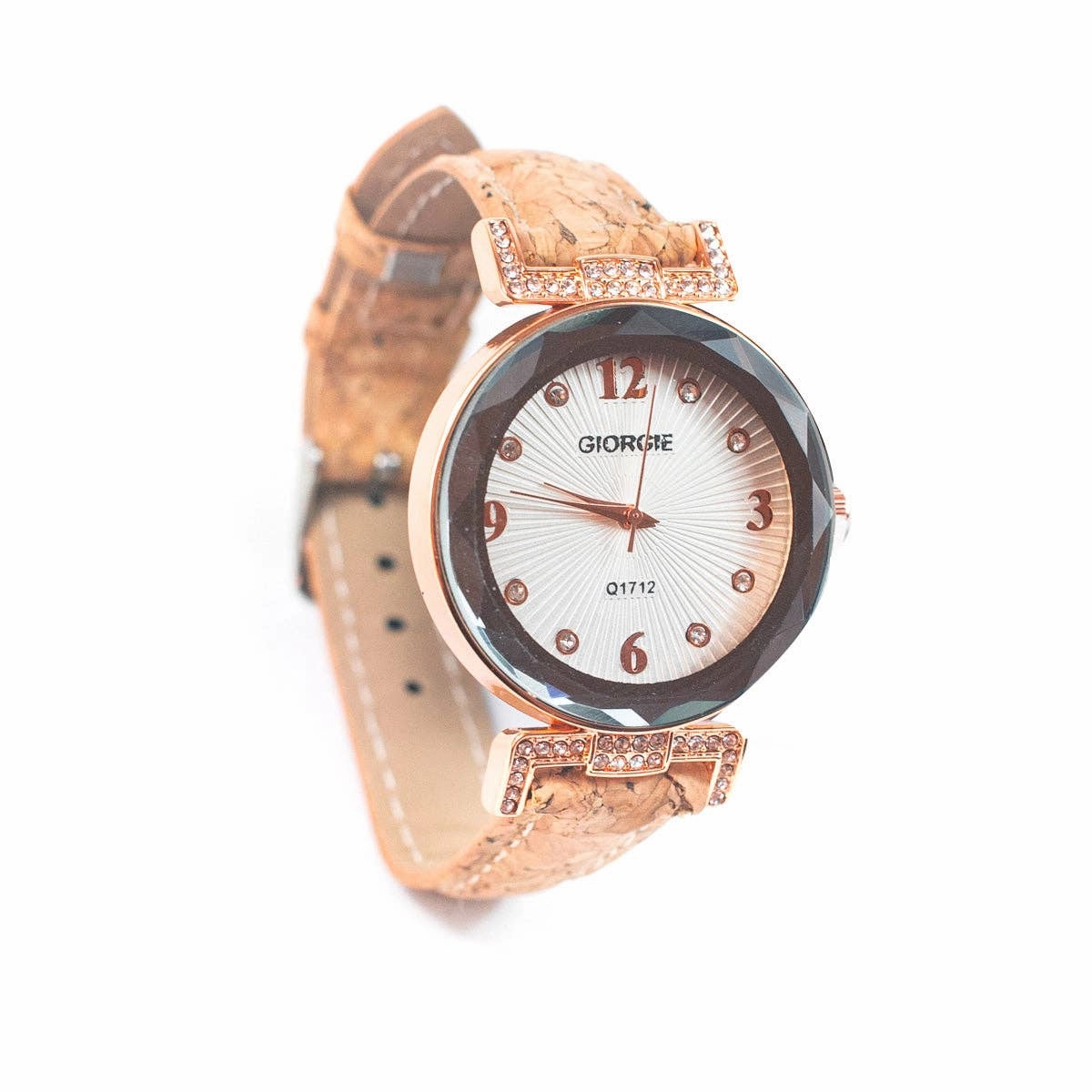 Natural Cork watch ladies fashion Watch WA-437WITHOUT BOX