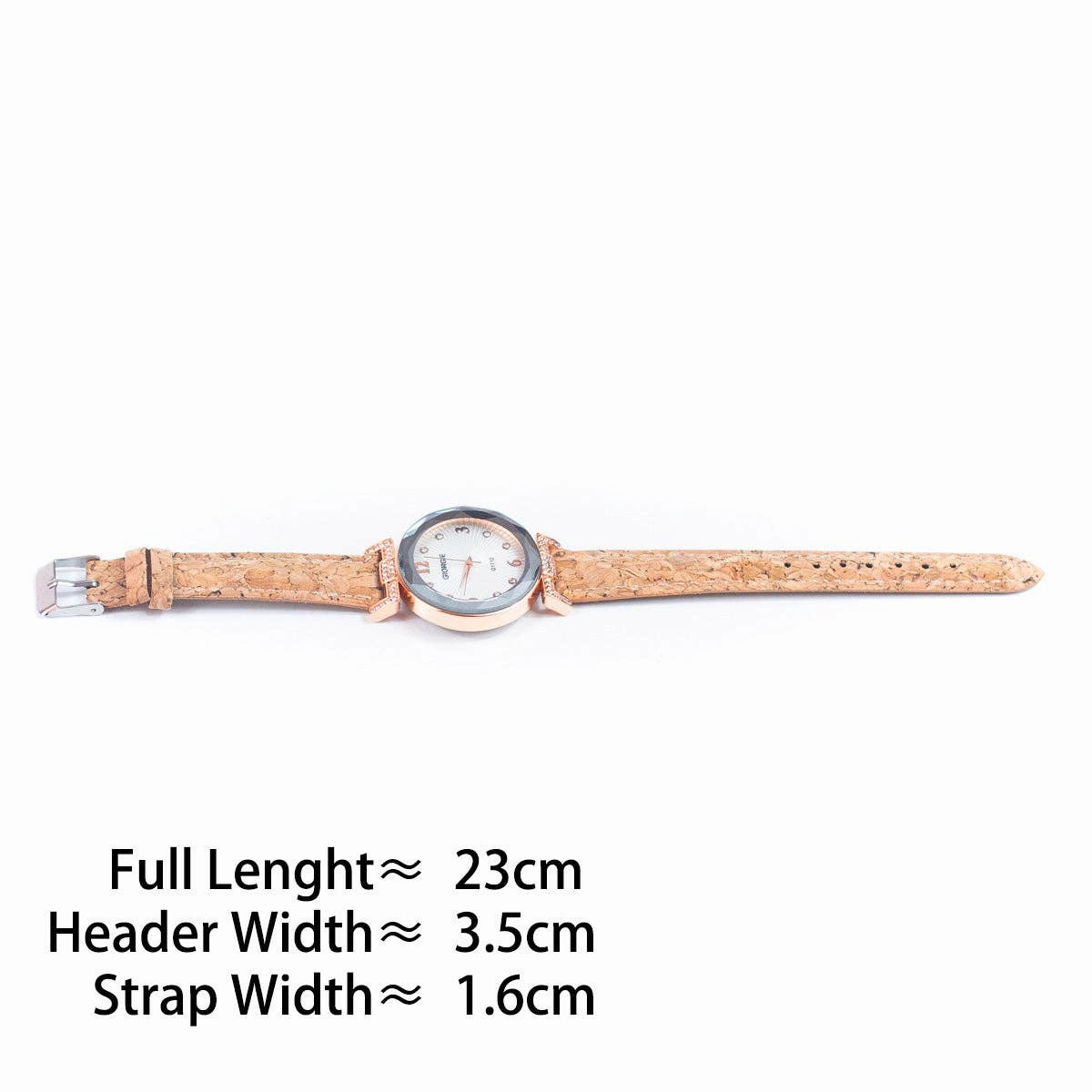 Natural Cork watch ladies fashion Watch WA-437WITHOUT BOX