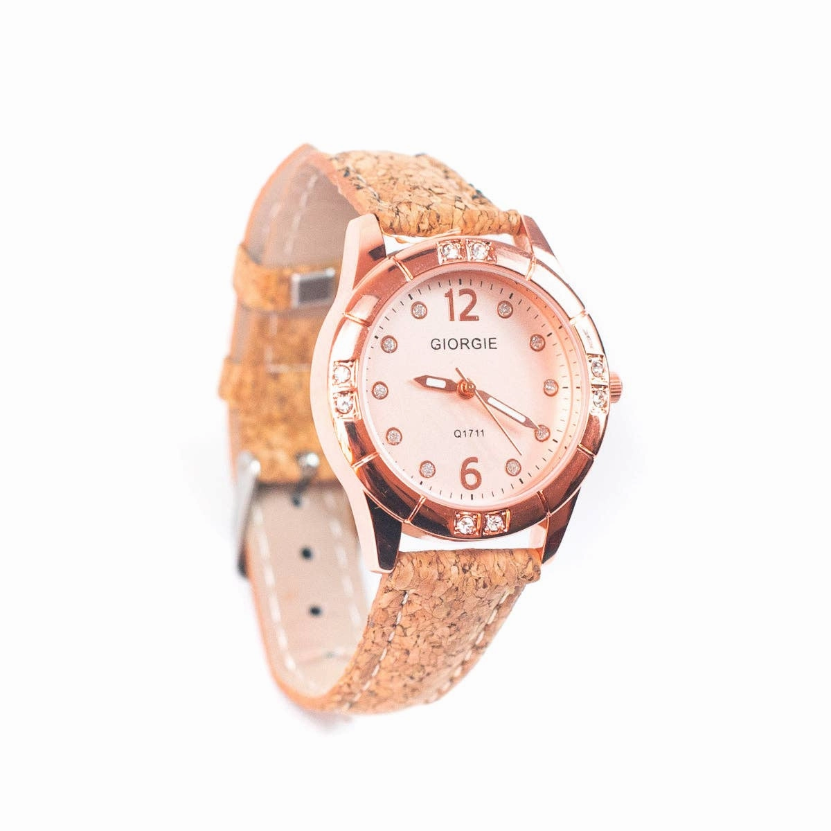 Natural Cork watch ladies fashion Watch WA-438WITHOUT BOX