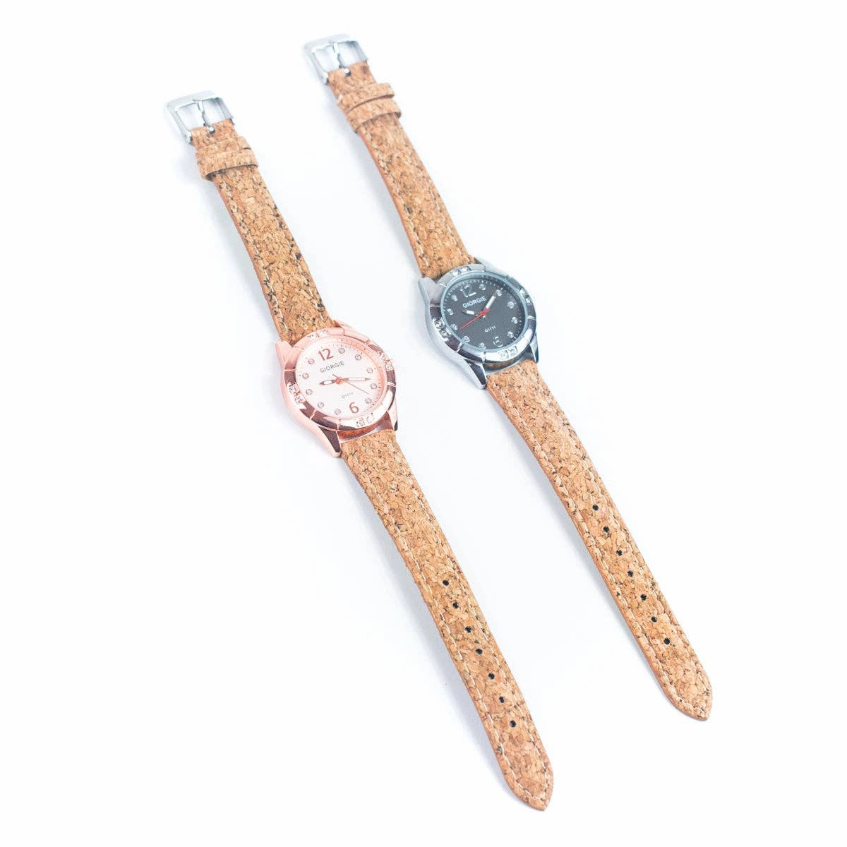 Natural Cork watch ladies fashion Watch WA-438WITHOUT BOX