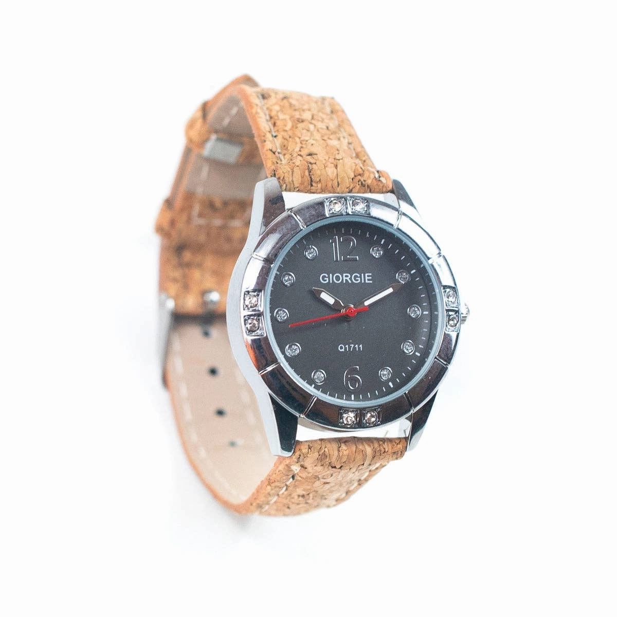 Natural Cork watch ladies fashion Watch WA-438WITHOUT BOX