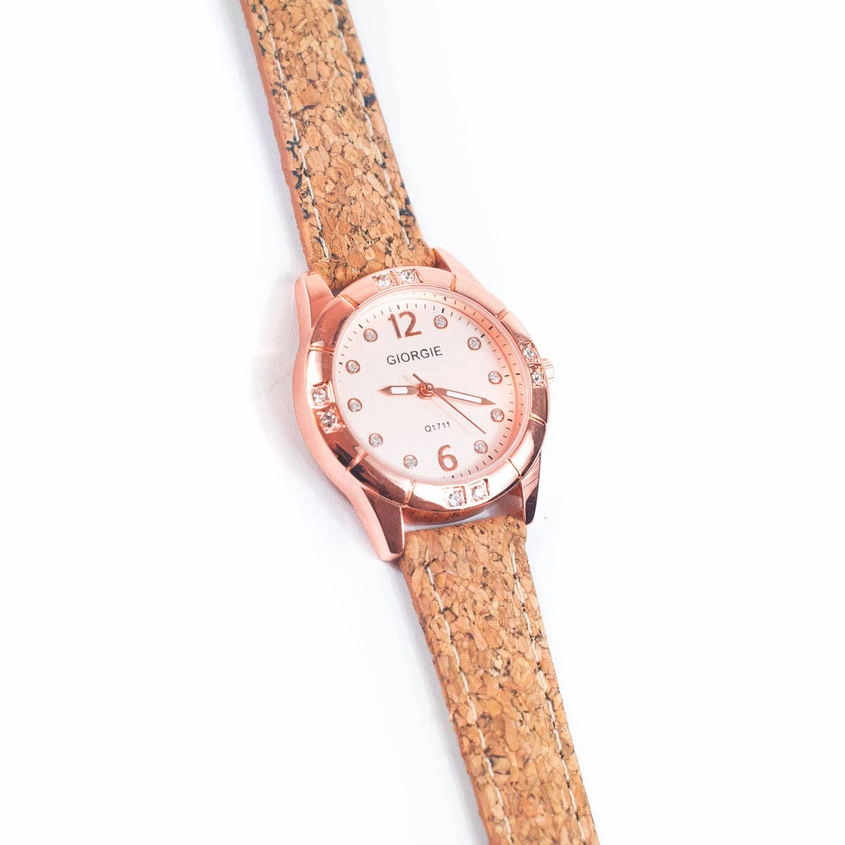 Natural Cork watch ladies fashion Watch WA-438WITHOUT BOX