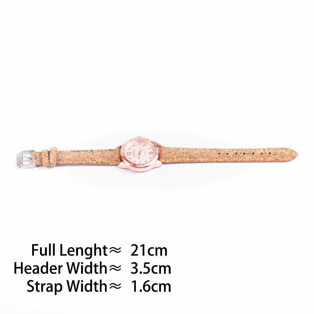 Natural Cork watch ladies fashion Watch WA-438WITHOUT BOX