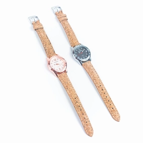 Natural Cork watch ladies fashion Watch WA-438WITHOUT BOX