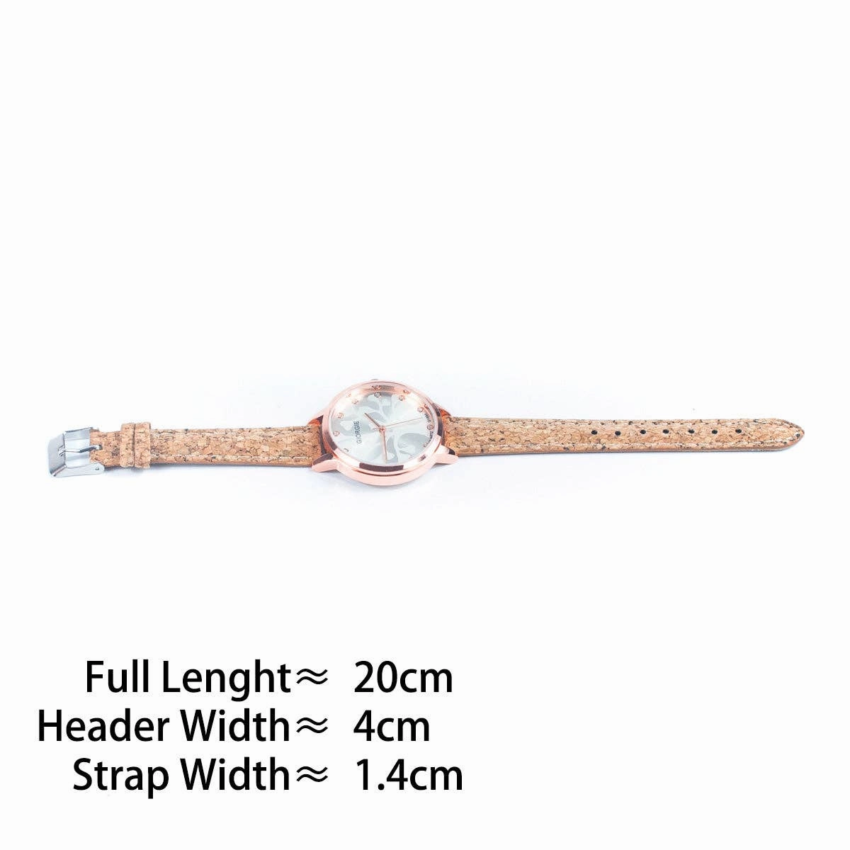 Natural Cork watch ladies fashion Watch WA-439WITHOUT BOX