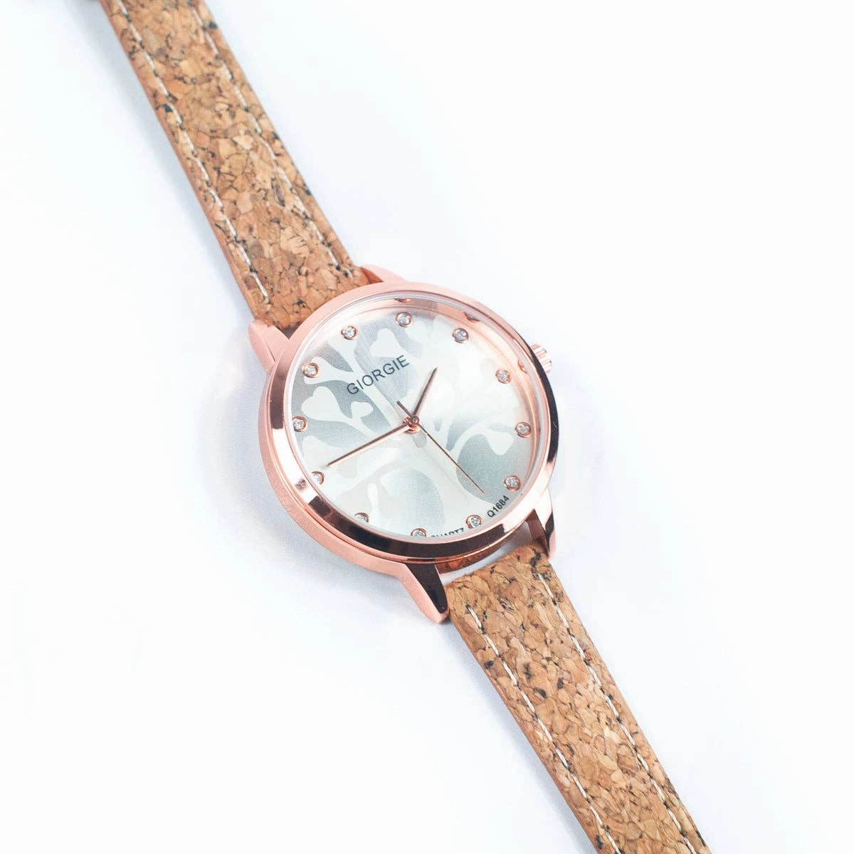 Natural Cork watch ladies fashion Watch WA-439WITHOUT BOX