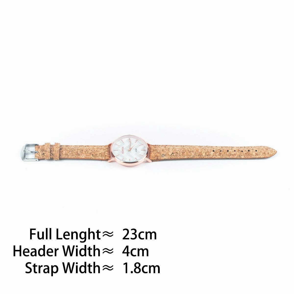 Natural Cork watch ladies fashion Watch WA-440WITHOUT BOX