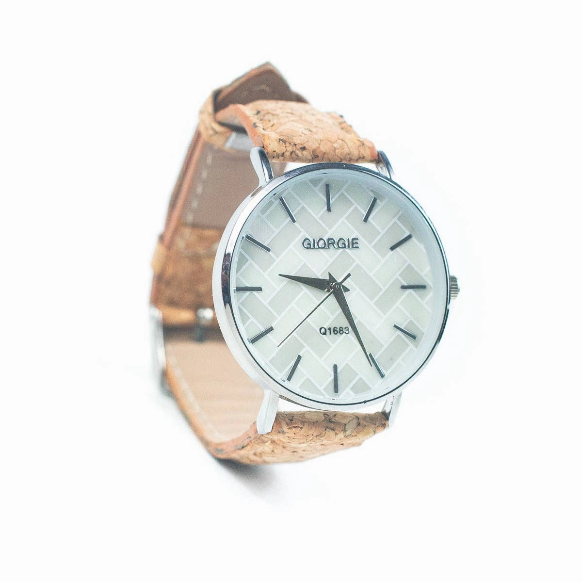 Natural Cork watch ladies fashion Watch WA-440WITHOUT BOX