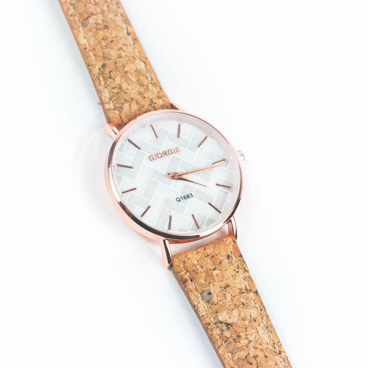 Natural Cork watch ladies fashion Watch WA-440WITHOUT BOX