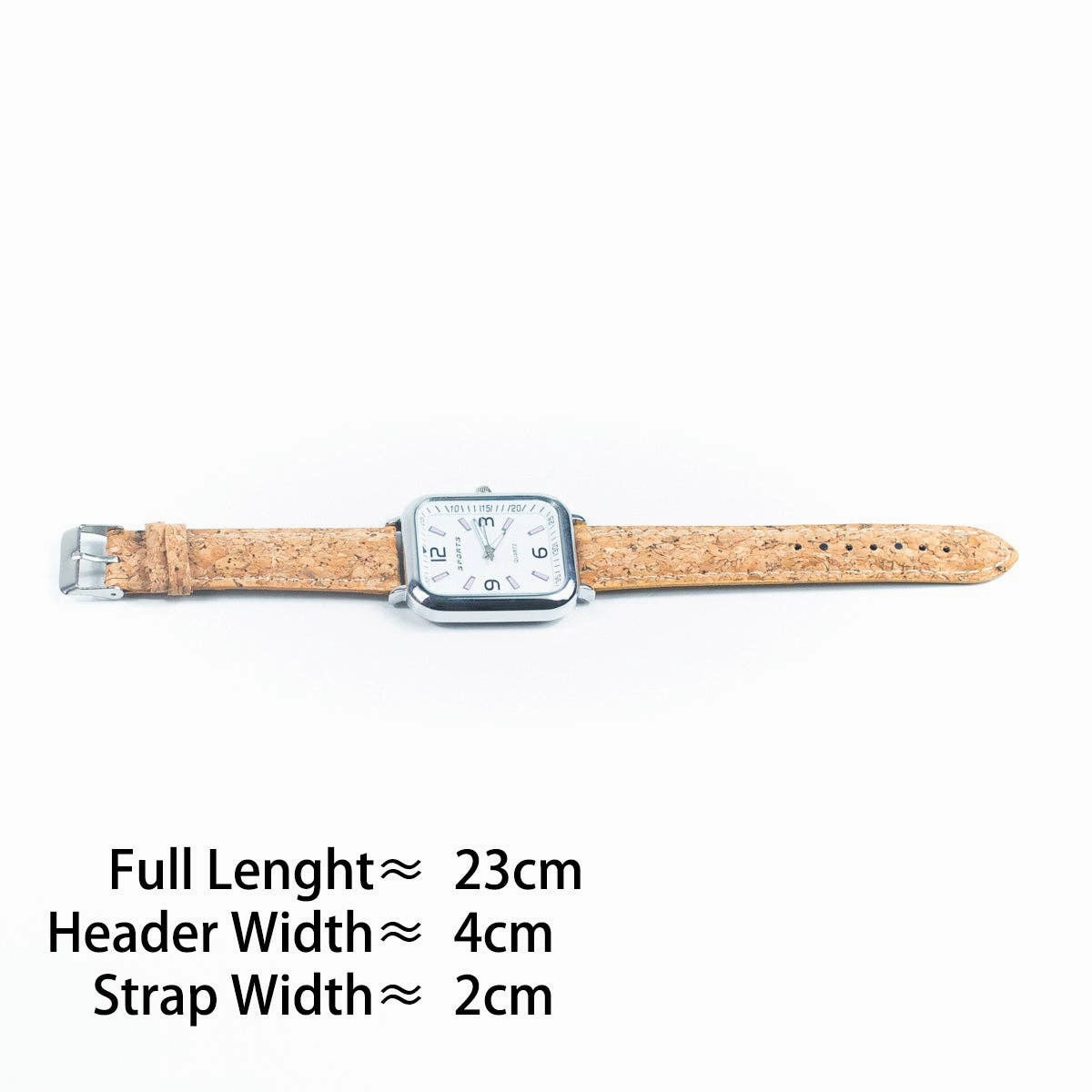 Natural Cork watch ladies fashion Watch WA-441WITHOUT BOX