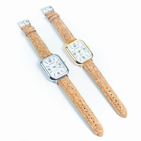 Natural Cork watch ladies fashion Watch WA-441WITHOUT BOX