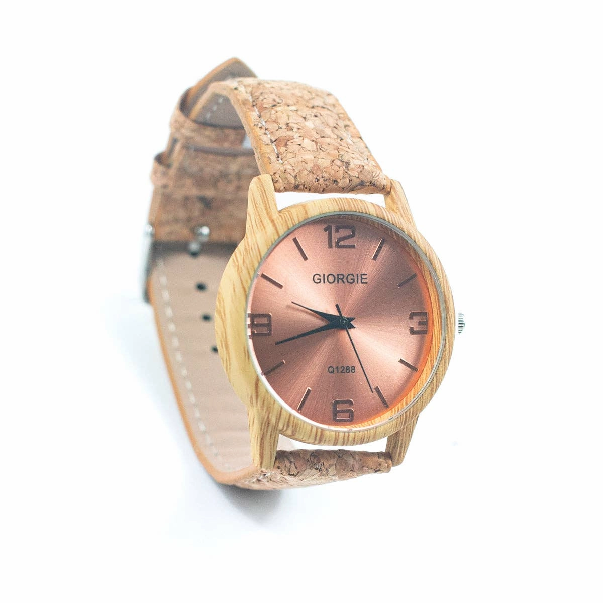 Natural Cork watch ladies fashion Watch WA-442WITHOUT BOX