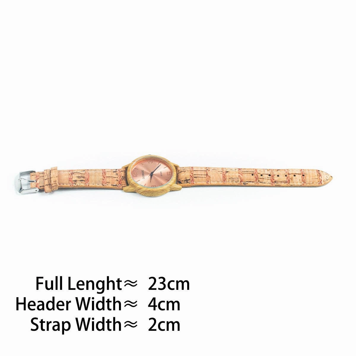 Natural Cork watch ladies fashion Watch WA-442WITHOUT BOX