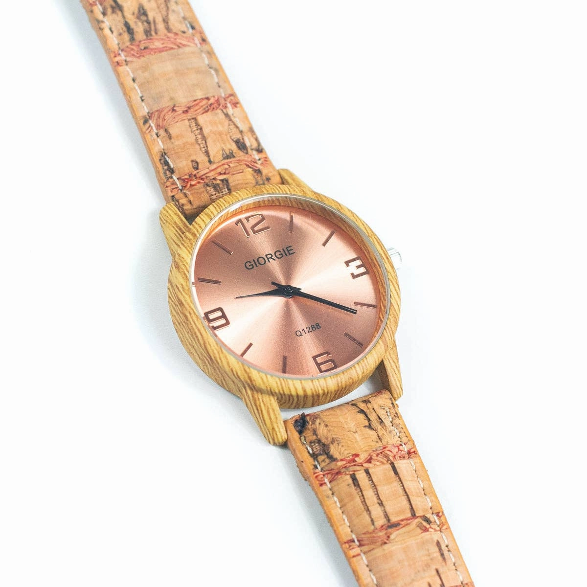 Natural Cork watch ladies fashion Watch WA-442WITHOUT BOX