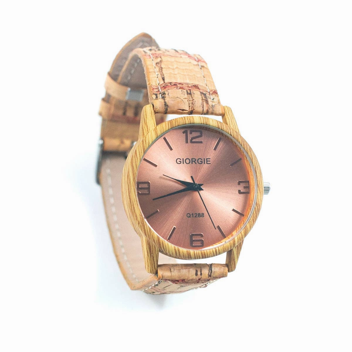 Natural Cork watch ladies fashion Watch WA-442WITHOUT BOX