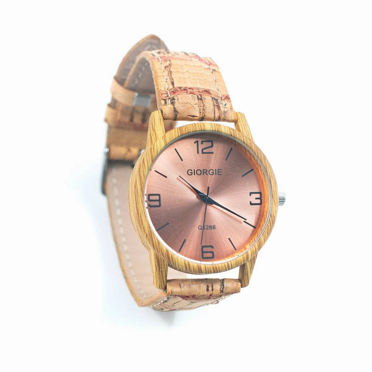 Natural Cork watch ladies fashion Watch WA-442WITHOUT BOX