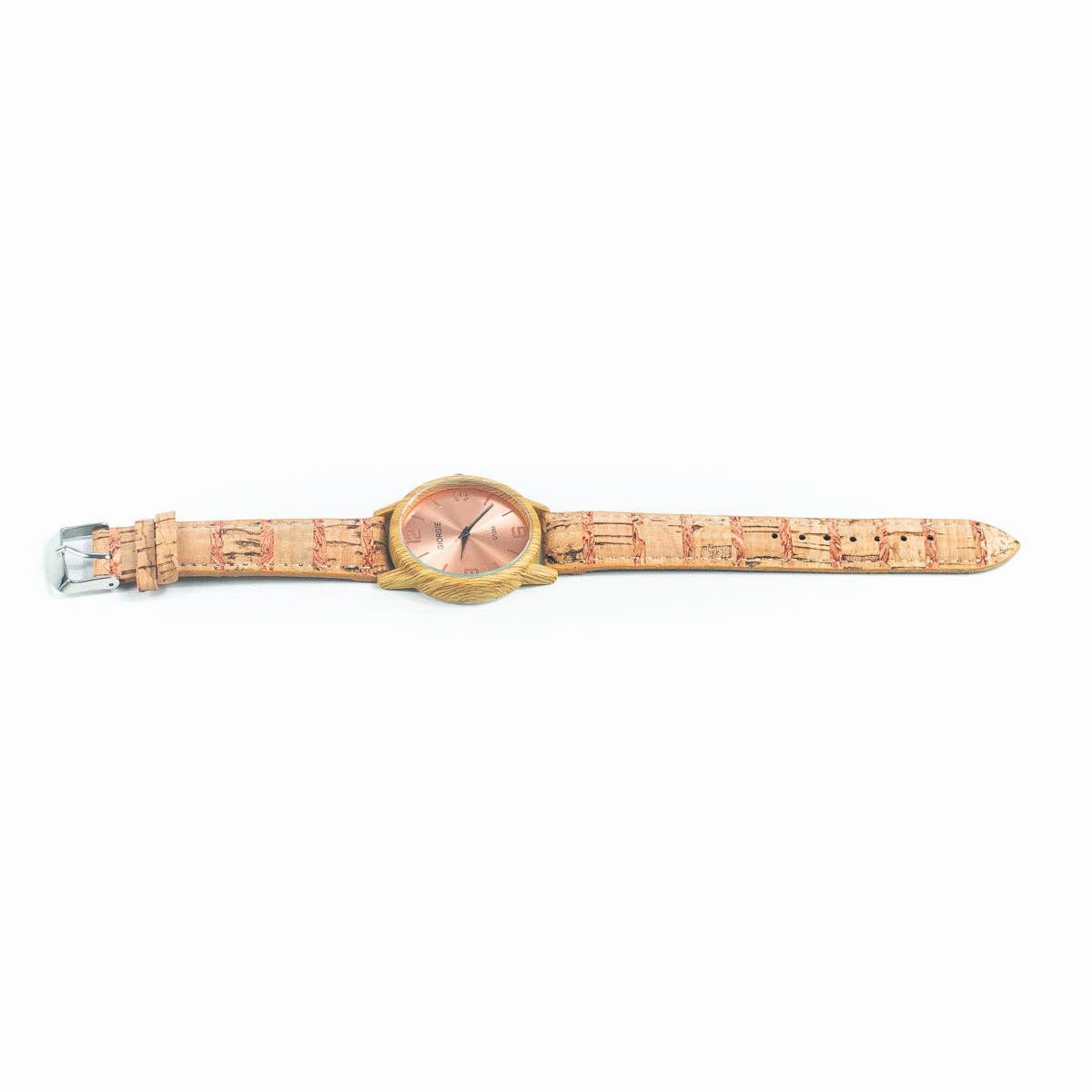 Natural Cork watch ladies fashion Watch WA-442WITHOUT BOX