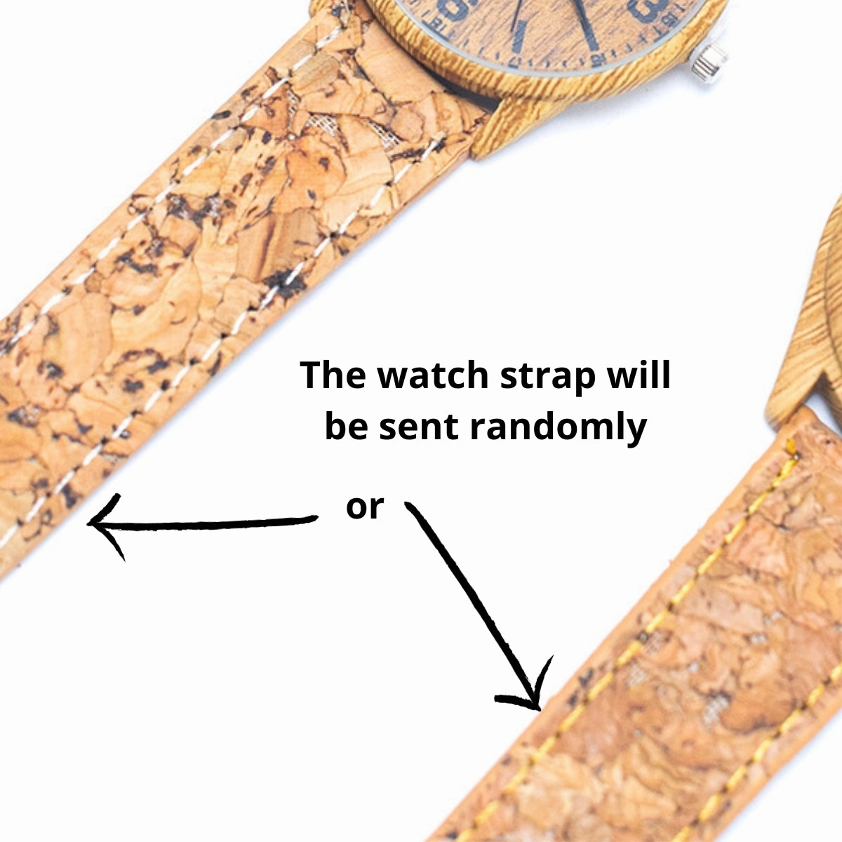 Natural Cork watch ladies fashion Watch WA-443-AWITHOUT BOX