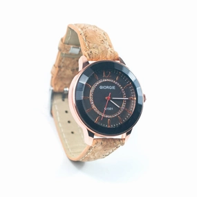 Natural Cork watch ladies fashion Watch WA-443-AWITHOUT BOX