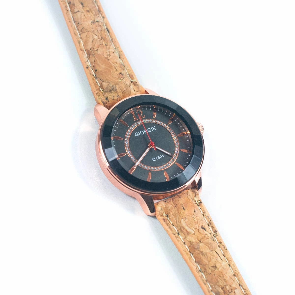 Natural Cork watch ladies fashion Watch WA-443-AWITHOUT BOX
