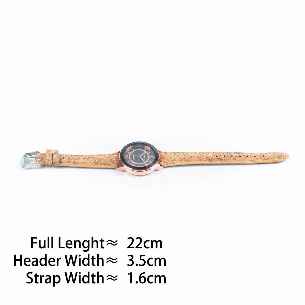 Natural Cork watch ladies fashion Watch WA-443-AWITHOUT BOX