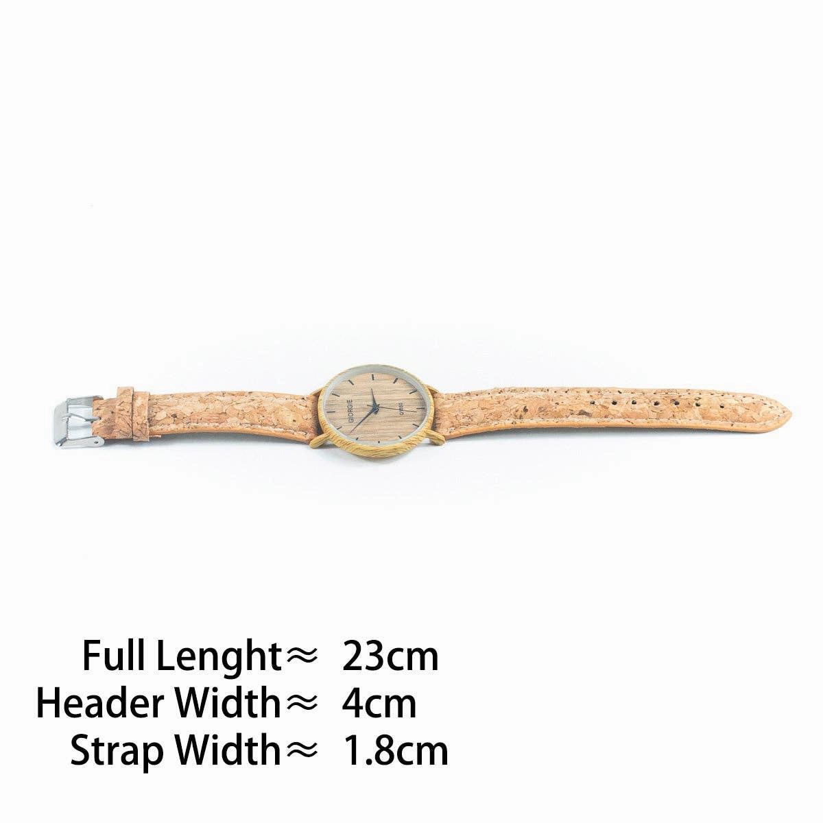 Natural Cork watch ladies fashion Watch WA-444WITHOUT BOX