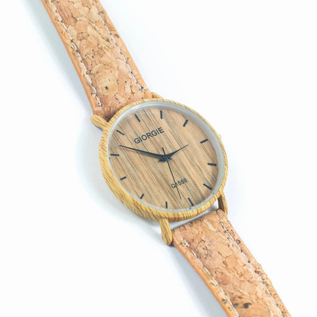 Natural Cork watch ladies fashion Watch WA-444WITHOUT BOX