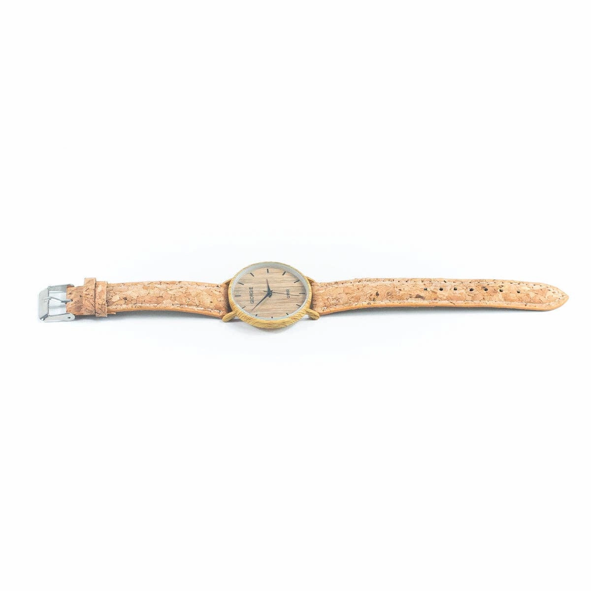 Natural Cork watch ladies fashion Watch WA-444WITHOUT BOX