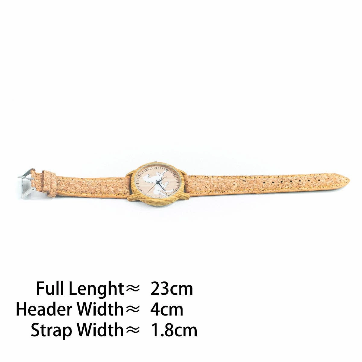 Natural Cork watch ladies fashion Watch WA-445WITHOUT BOX