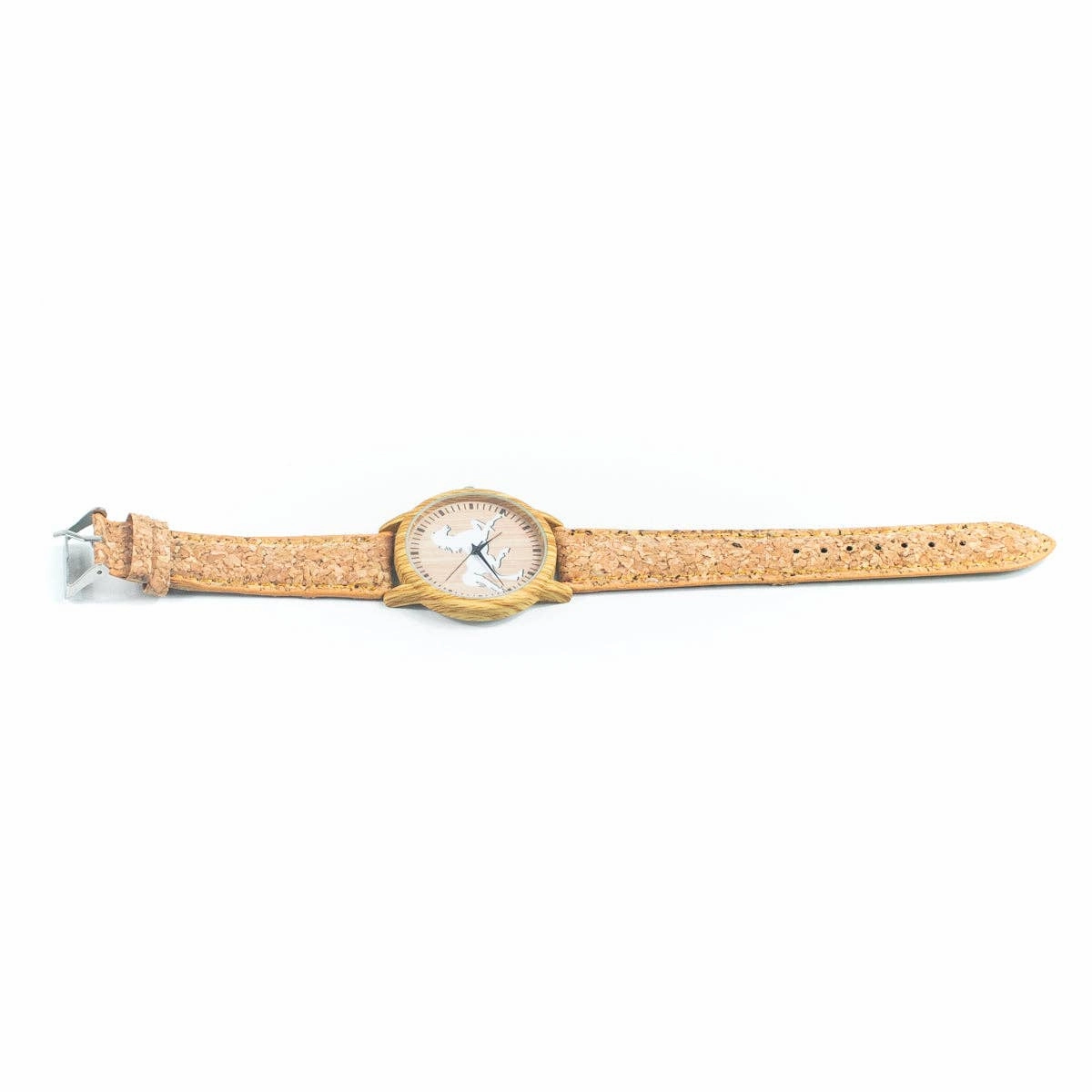 Natural Cork watch ladies fashion Watch WA-445WITHOUT BOX