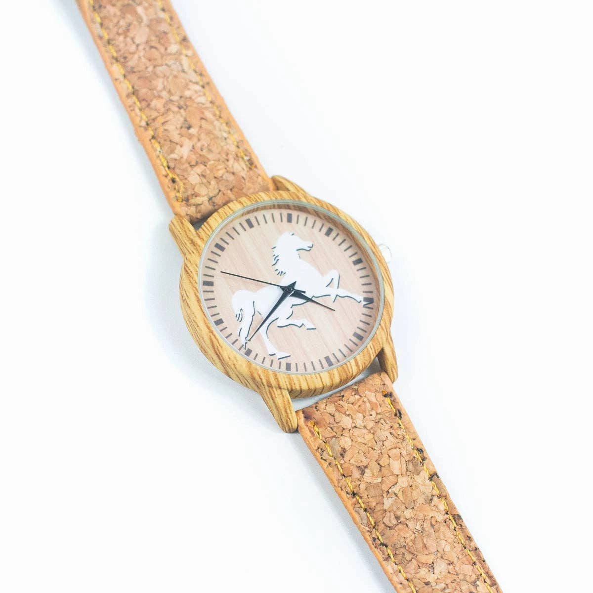 Natural Cork watch ladies fashion Watch WA-445WITHOUT BOX