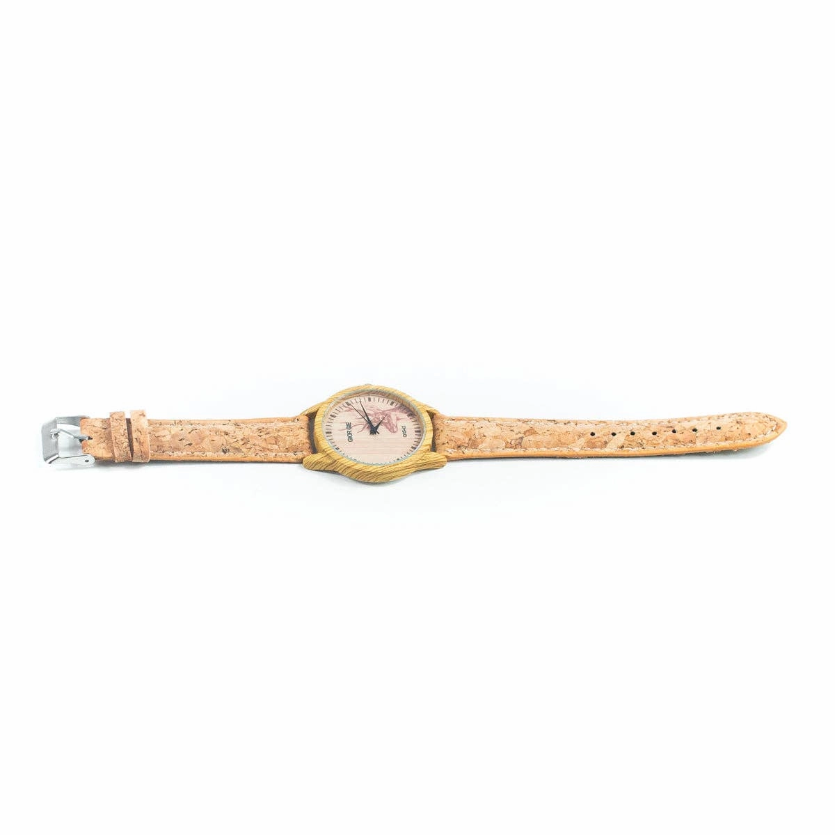 Natural Cork watch ladies fashion Watch WA-447WITHOUT BOX