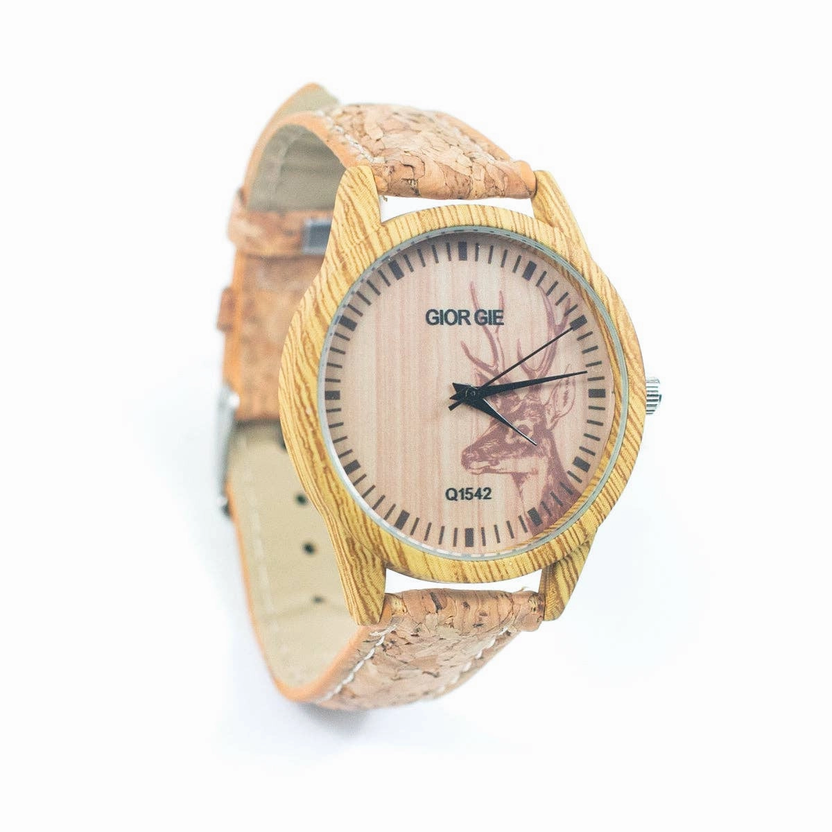 Natural Cork watch ladies fashion Watch WA-447WITHOUT BOX