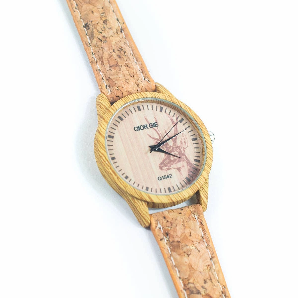 Natural Cork watch ladies fashion Watch WA-447WITHOUT BOX