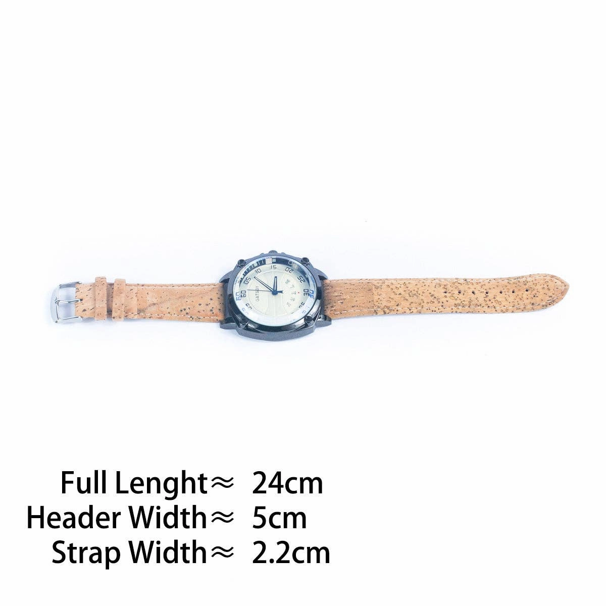 Natural Cork watch Man fashion Watch WA-408-BOX-2with box