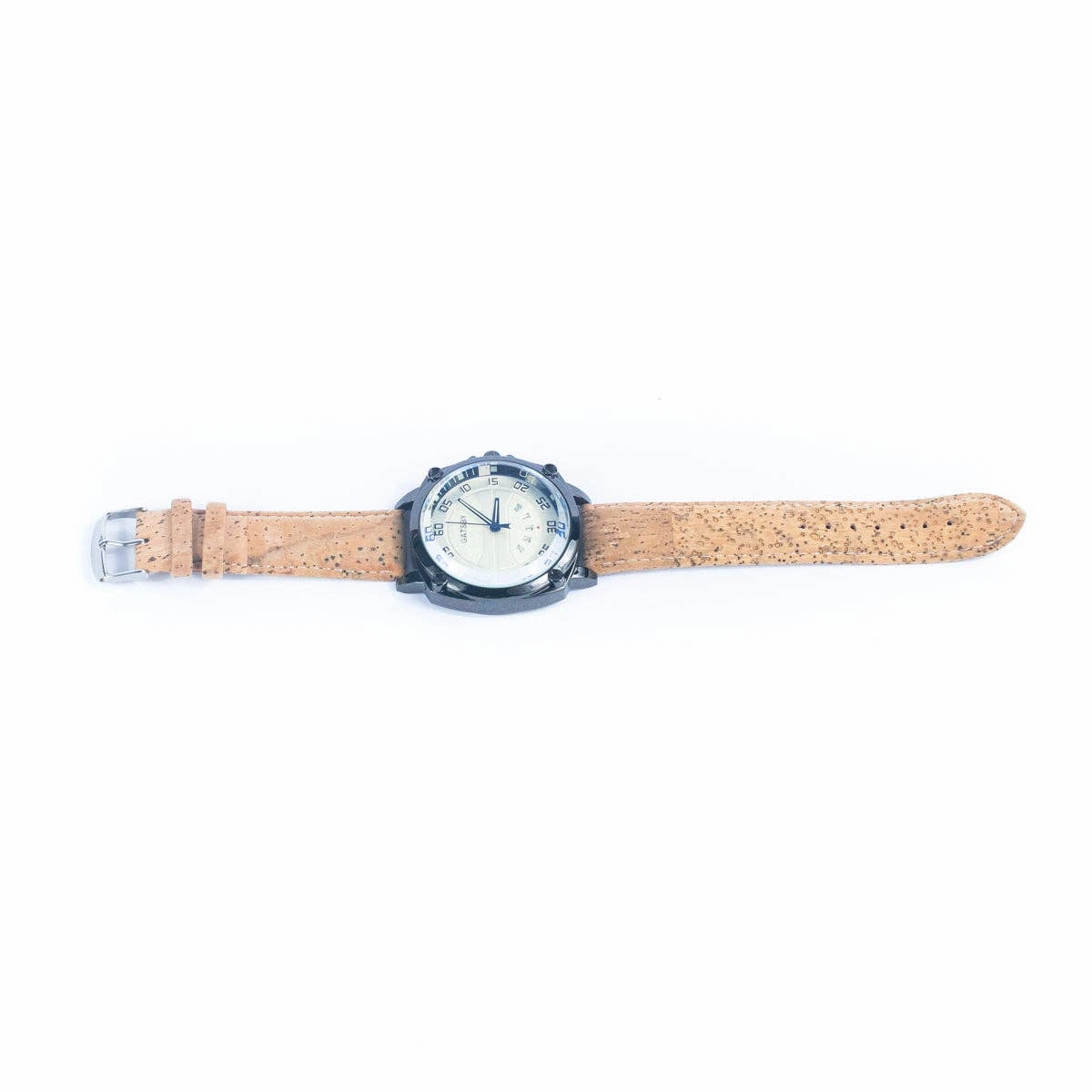 Natural Cork watch Man fashion Watch WA-408-BOX-2with box
