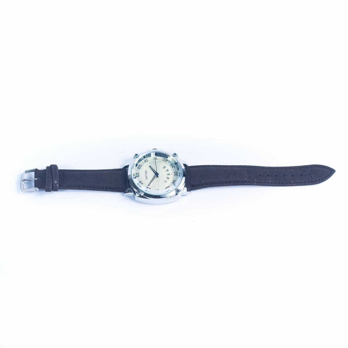 Natural Cork watch man  fashion Watch WA-408-BOXwith box