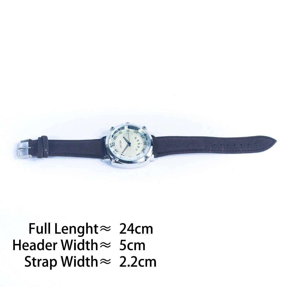 Natural Cork watch man  fashion Watch WA-408-BOXwith box
