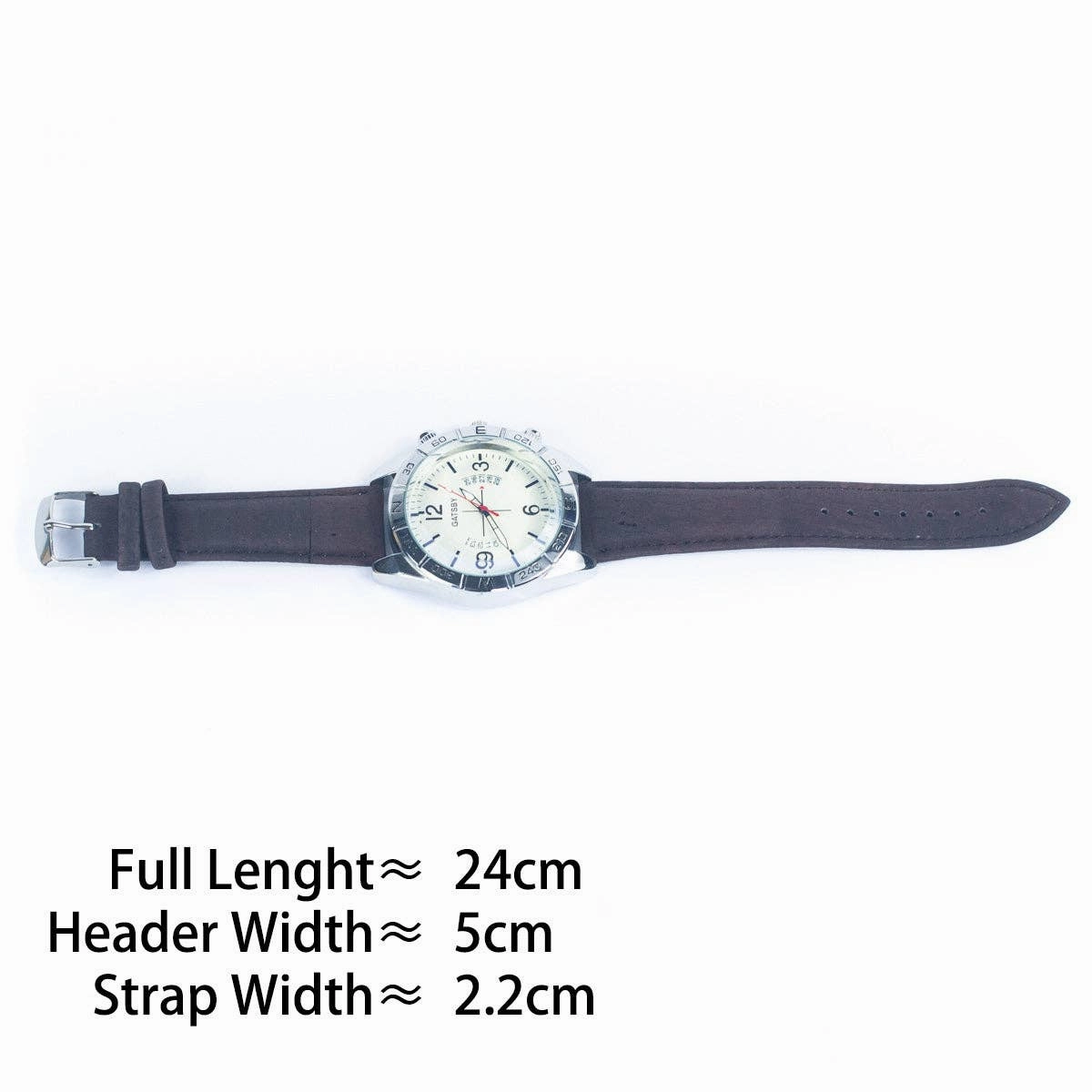Natural Cork watch man fashion Watch WA-409-B-BOXwith box
