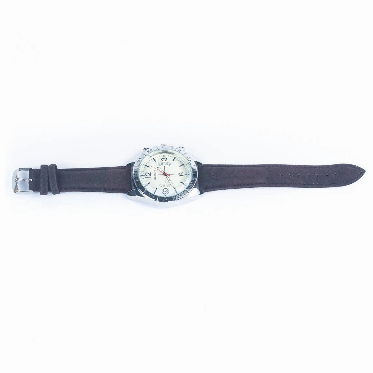 Natural Cork watch man fashion Watch WA-409-B-BOXwith box