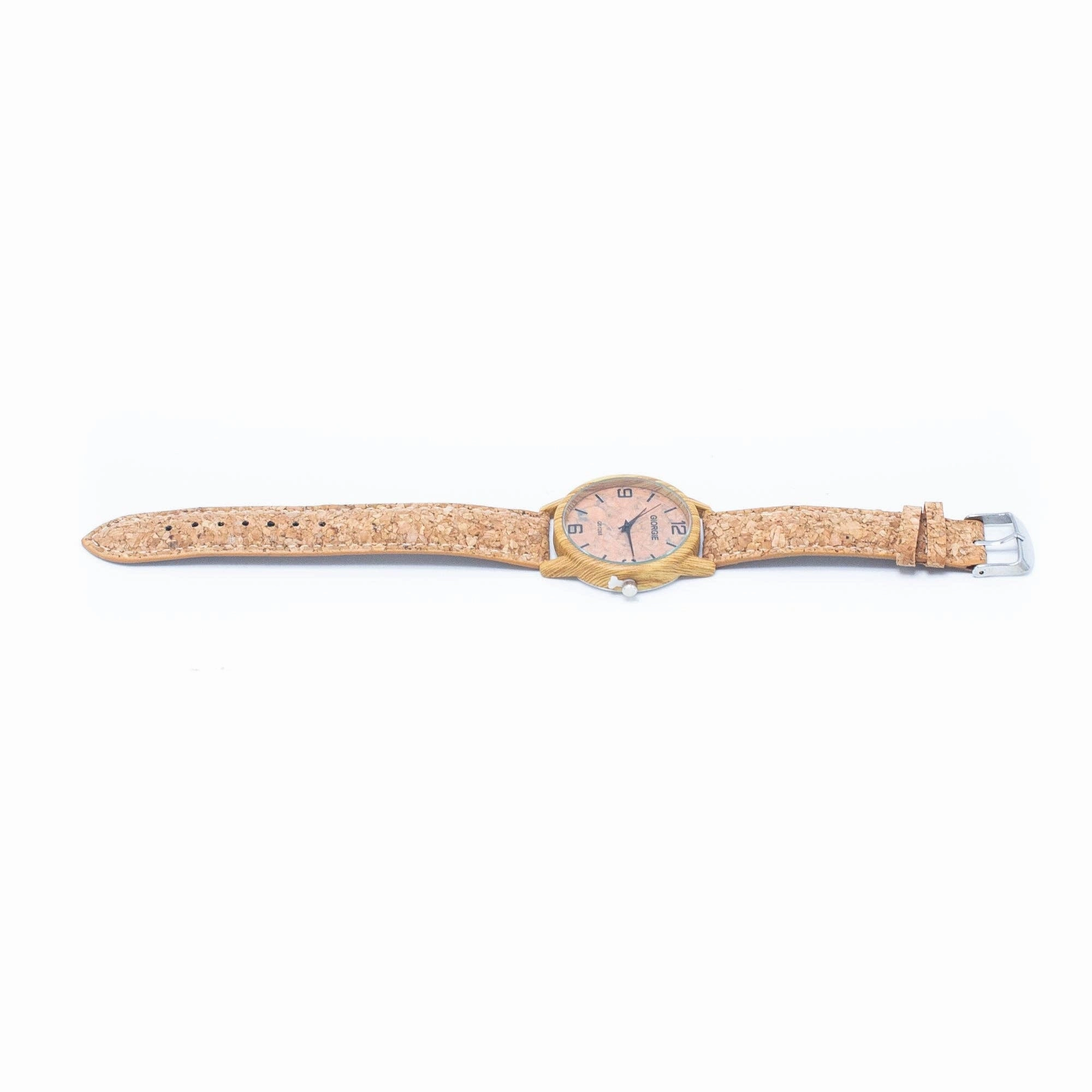 Natural Cork watch unisex fashion Watch WA-361without box